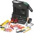 Wera 73 Piece Wera 2go E 1 Tool set for electricians Tool Kit with Bag, VDE Approved