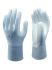 Showa 265R Blue Nylon Abrasion Resistant, Anti-Slip, General Purpose, Good Dexterity, Tear Resistant Gloves, Size 6 -