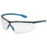 Uvex Schutzbrille Sicherheitsbrillen Linse Klar mit UV-Schutz
