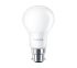 Philips CorePro B22 LED GLS Bulb 5.5 W(40W), 2700K, Warm White, A60 shape