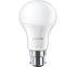 Žárovka LED GLS, řada: CorePro, 11 W, ztlumitelná: Ne, objímka žárovky: B22, A60, 240 V ekvivalent 75W, barevný tón: