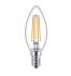 Philips CorePro E14 GLS LED Candle Bulb 6.5 W(60W), 2700K, Warm White, B35 shape