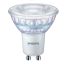 Philips CorePro GU10 LED GLS Bulb 3 W(35W), 3000K, White, PAR 16 shape