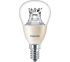 Philips MASTER E14 GLS LED Candle Bulb 2.8 W(25W), 2200 K, 2700 K, Warm Glow, P48 shape