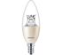 Philips MASTER E14 GLS LED Candle Bulb 8 W(60W), 2200 K, 2700 K, Warm Glow, B40 shape
