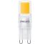 Philips CorePro G9 LED Capsule Bulb 2 W(25W), 2700K, Warm White, Capsule shape