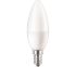 Philips GLS LED gyertyalámpa 5 W, Nem, 40W-nak megfelelő, 240 V, Meleg fehér
