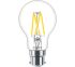 Bombilla LED Philips, Classic, 240 V, 3,4 W, casquillo E27, regulable, Brillo cálido, 2200 K, 2700 K
