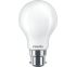 Philips Classic B22 LED GLS Bulb 5.9 W(60W), 2200 K, 2700 K, Warm Glow, A60 shape