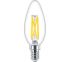 Svíčková LED žárovka GLS, řada: MASTER, 3,4 W, ztlumitelná: stmívatelná, objímka žárovky: E14, B35, 240 V ekvivalent