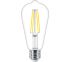 Žárovka LED GLS, řada: Classic, 5,9 W, ztlumitelná: stmívatelná, objímka žárovky: E27, ST64, 240 V ekvivalent 60W,