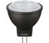 Philips MASTER GU4 LED GLS Bulb 3.5 W(20W), 2700K, Warm White, MR11 shape