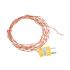 RS PRO Type Type K Thermocouple 3m Length, → +250°C