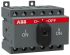 ABB OT Pole Base Mounting Changeover Switch - 25A Maximum Current, 9kW Power Rating, IP20