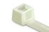 HellermannTyton Cable Tie, Inside Serrated, 190mm x 3.5 mm, Natural Polyamide 6.6 (PA66), Pk-100