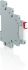 ABB CR-S Series Interface Relay, DIN Rail Mount, 24V ac/dc Coil, SPDT, 6A Load