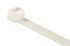 HellermannTyton Cable Tie, Inside Serrated, 535mm x 13.2 mm, Natural Polyamide 6.6 (PA66), Pk-50