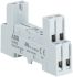 ABB CR-P DIN Rail Relay Socket, for use with CR-P Interface Relay