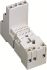 ABB CR-M 2 Pin DIN Rail Relay Socket, for use with CR-M Interface Relay