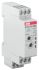 ABB DIN Rail Mount Timer Relay, 24 → 240V ac, 2-Contact, 0.05 → 360000s, 1-Function, DPDT