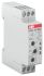 ABB DIN Rail Mount Timer Relay, 24 → 240V ac, 2-Contact, 0.05 → 600s, 1-Function, DPST