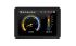 Red Lion PM-50 Farb-TFT-LCD-Touchscreen, 4,3 Zoll Einbaumessgerät für Analoges Signal H 45mm B 96mm 6-Stellen T. 92.2mm