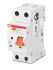 ABB RCBO, 32A Current Rating, 2P Poles