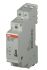 ABB DIN Rail Power Relay, 230V ac Coil, 16A Switching Current
