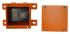 RS PRO Orange Steel Junction Box, IP65, 200 x 200 x 105mm