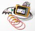 Analizzatore qualità rete elettrica Fluke 1773, 3 fasi, 1000V cc max, Cert. LAT