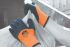 BM Polyco Orange Latex Work Gloves, Latex Coating