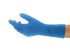 Ansell AlphaTec Blue Latex Coated Latex Work Gloves, Size 9.5 - L, 12 Gloves