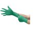 Ansell TouchNTuff Green Chemical Resistant Work Gloves, Size 9, Large, Nitrile Coating