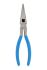 Channellock Carbon Steel Pliers, Long Nose Pliers, 203 mm Overall Length