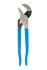 Channellock Carbon Steel Pliers, Grooved, 241 mm Overall Length