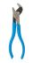 Channellock Carbon Steel Pliers, Grooved, 114 mm Overall Length
