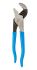 Channellock Water Pump Pliers, 165 mm Overall, Straight Tip, 21mm Jaw