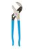 Channellock Water Pump Pliers, 254 mm Overall, Straight Tip, 35.05mm Jaw