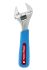 Channellock Adjustable Spanner, 159 mm Overall Length, 24mm Max Jaw Capacity