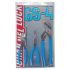 Channellock Carbon Steel Pliers, Plier Set, 184 mm, 203 mm, 254 mm Overall Length