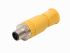 Connettore circolare Banner, femmina, M12, 5 poli, Montaggio su cavo