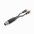 Turck Straight Male 4 way M12 to Female M12 x 2 Sensor Actuator Cable, 1m
