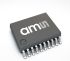 AS5306A ams, Hall Effect Sensors, Analogue, 20-Pin TSSOP