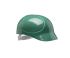 Centurion Safety Green Standard Peak Bump Cap, HDPE Protective Material