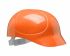 Centurion Safety Orange Standard Peak Bump Cap, HDPE Protective Material