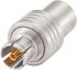 Rosenberger P-SMP Series, jack Cable Mount SMP Connector, 50Ω, Solder Termination, Straight Body