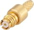 Rosenberger SMP Series, Plug Cable Mount SMP Connector, 50Ω, Crimp Termination, Straight Body