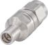 Rosenberger Straight 50Ω Adapter SMP Male Plug to SMA 26.5GHz