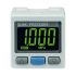SMC Pressure Switch 500bar, 12 → 24V, IP40