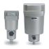 SMC AFF series 3μm G 1/8 Pneumatic Filter 300L/min max with Manual drain